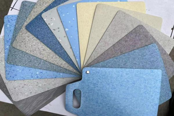 Plastic flooring
