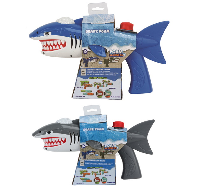 Foam Gun Shark shape