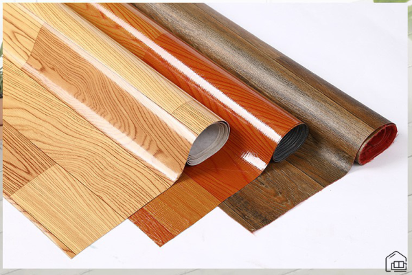 Plastic flooring