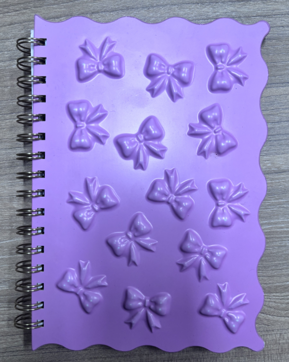 3D Bow Coil Notebook
