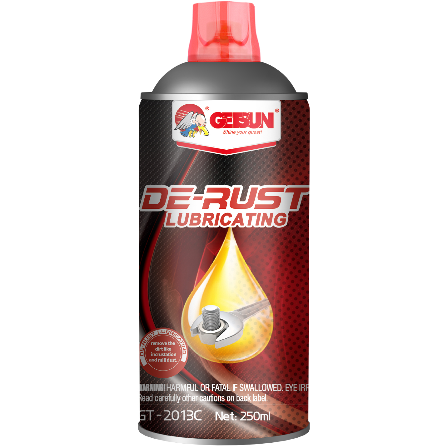 GETSUN De-rust lubricating spray