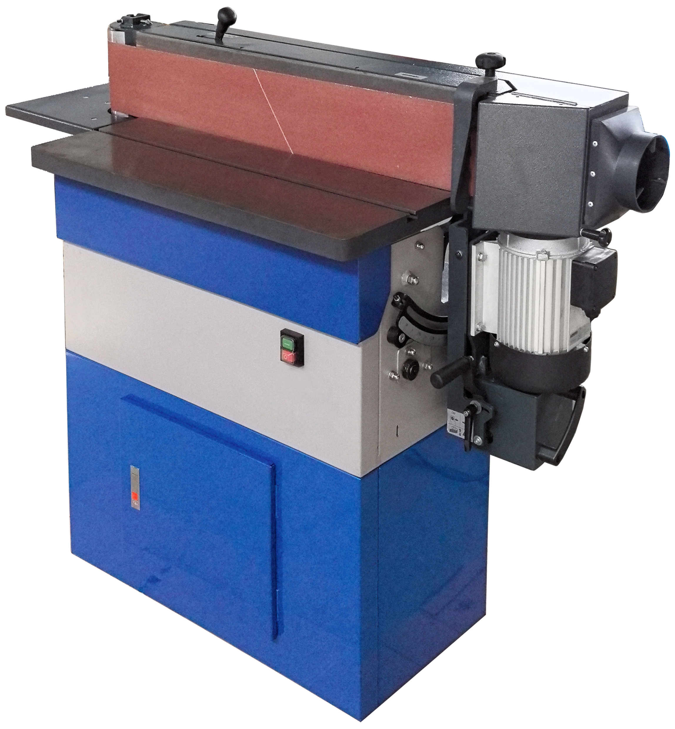 Wood sanding machine, polishing machine