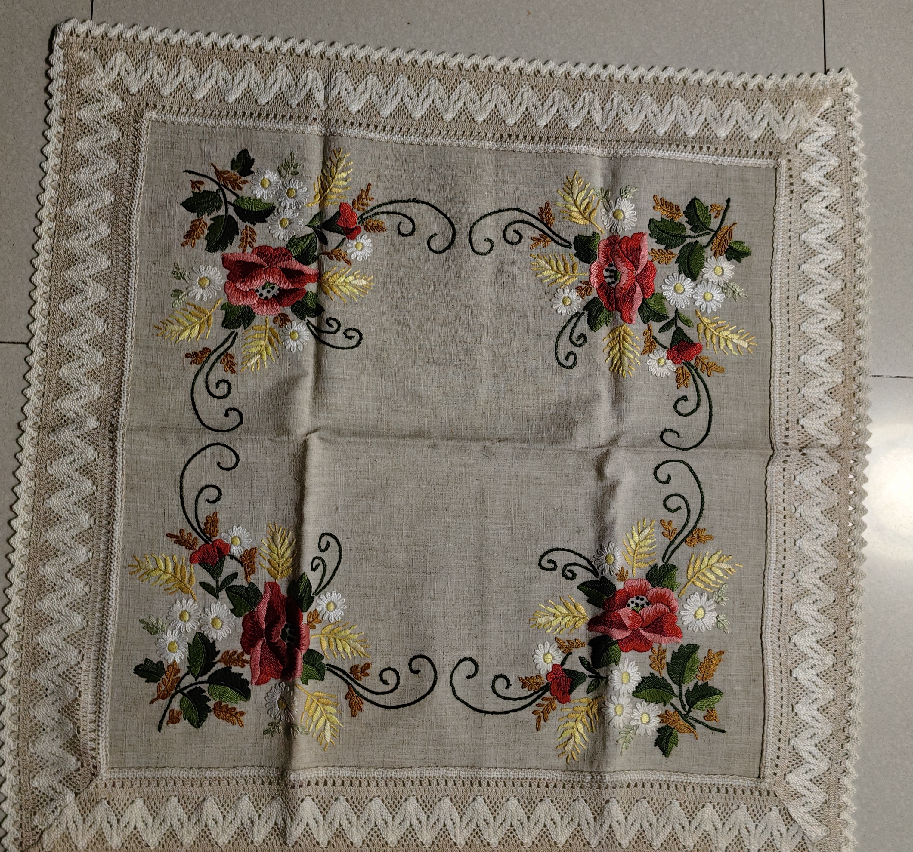 Embroidery Tablecloth