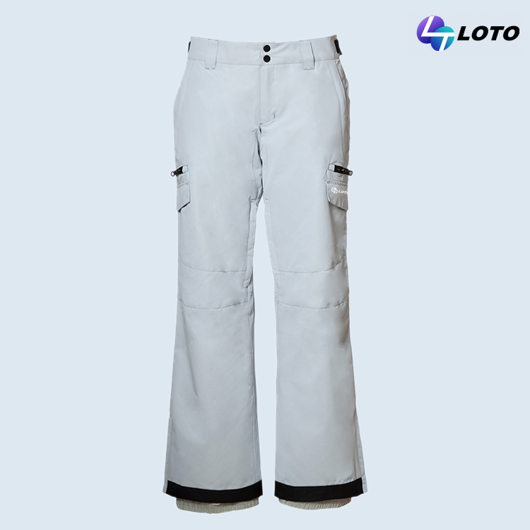 White Ski Pants Womens