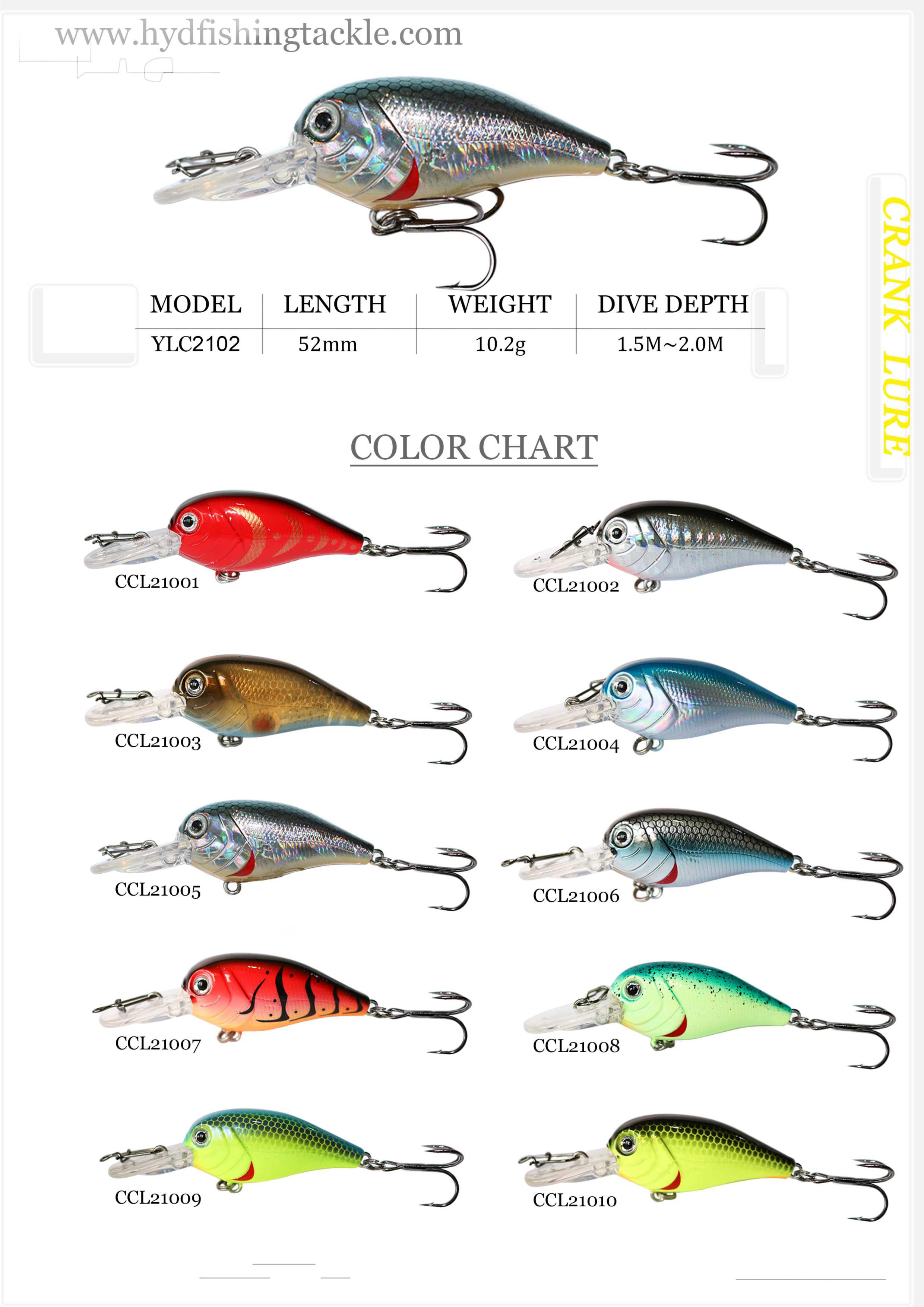 Hard lure