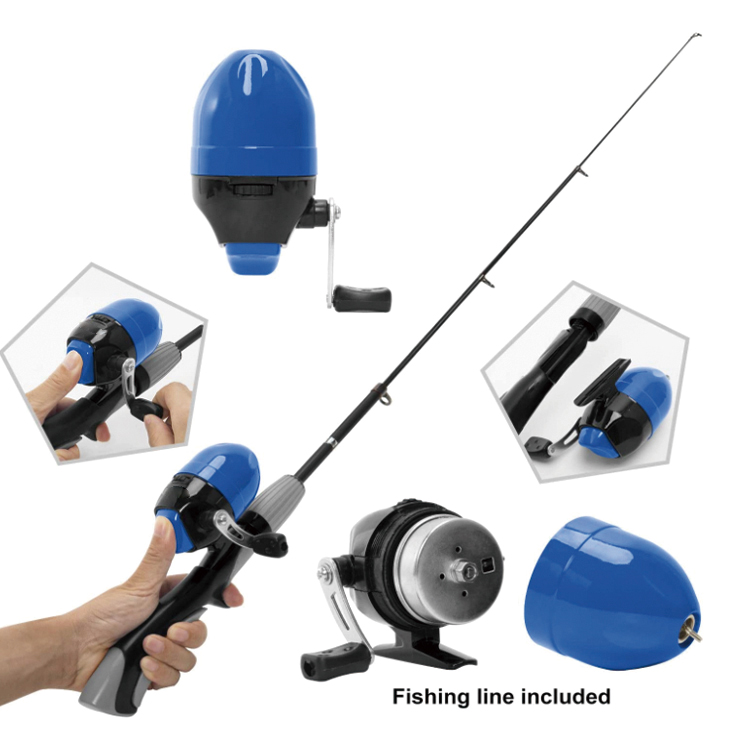 fishing tackle set