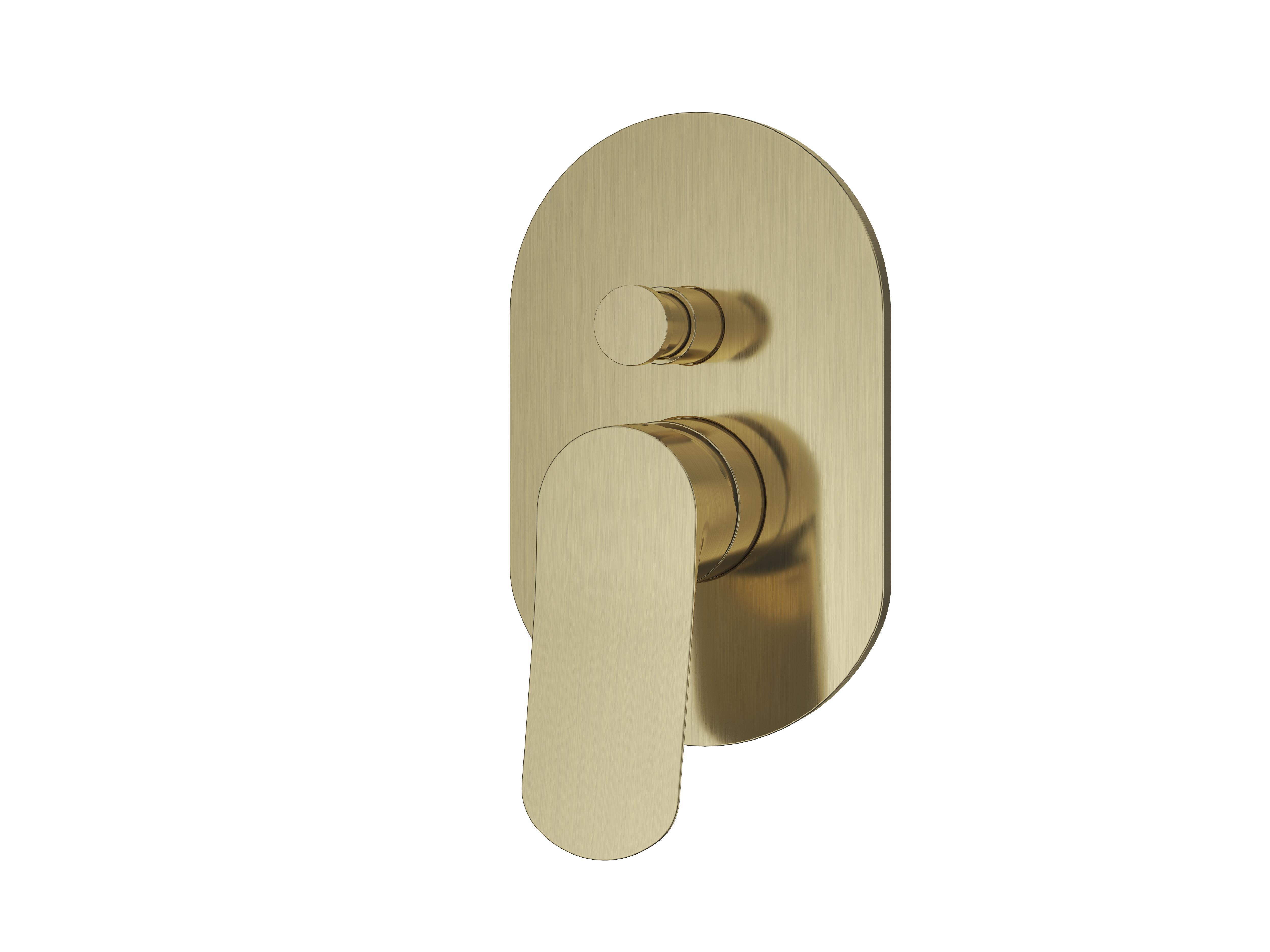 FLOVA Single lever concealed 4-way bath/shower mixer with diverterr