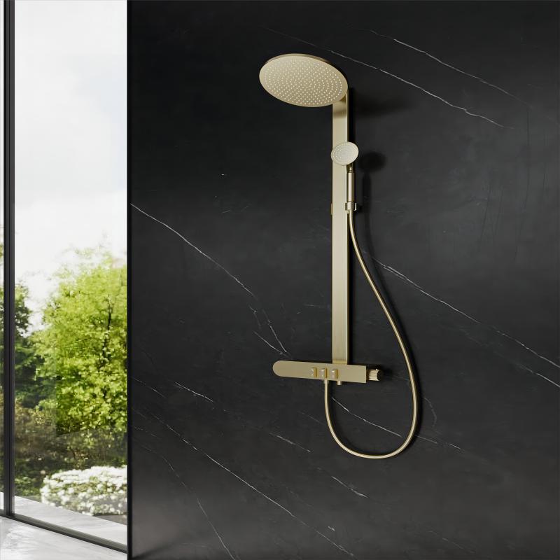 FLOVA Thermostatic shower mixer