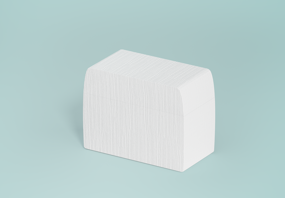 Low fold napkin