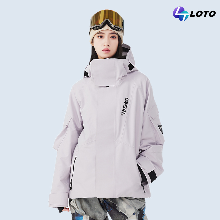 Pink Ski Jacket