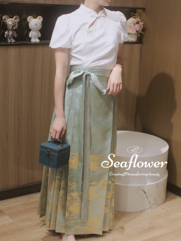 Guangzhou Seaflower Garment Co.,Ltd – vestido de noche 3