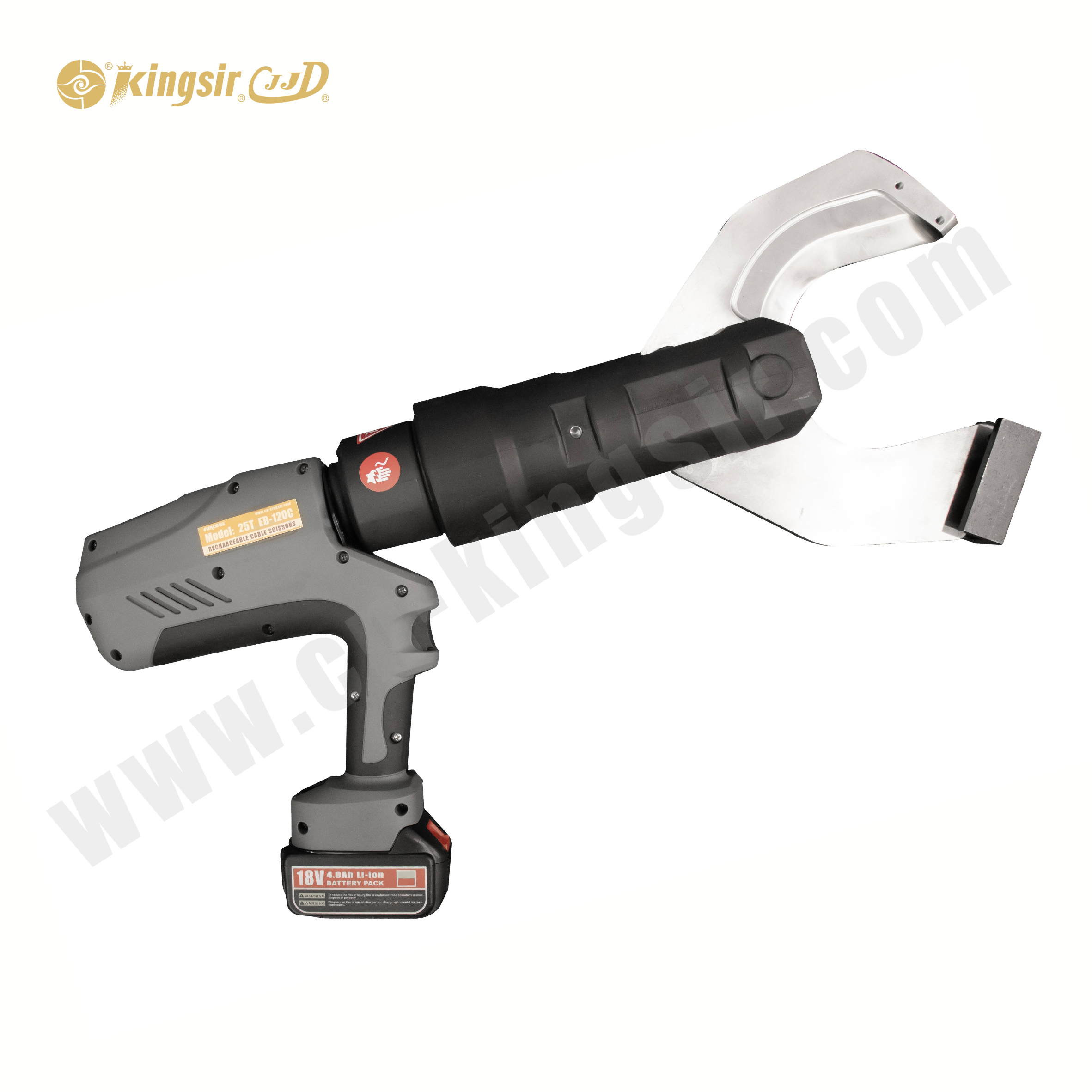 Charging type hydraulic cable cutter