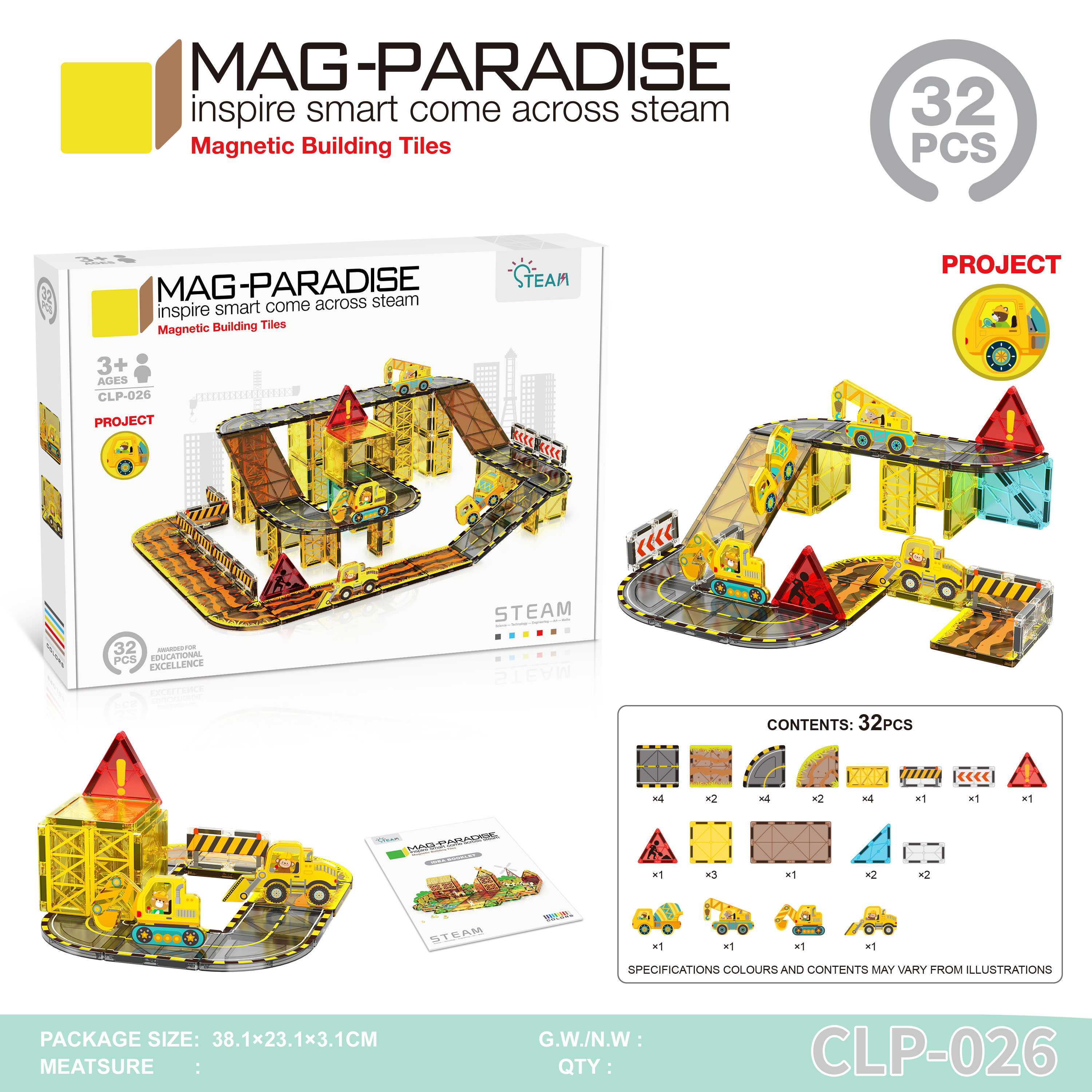 Shantou City Block Science & Educational Toys Co.,Ltd – carro de juguete 2