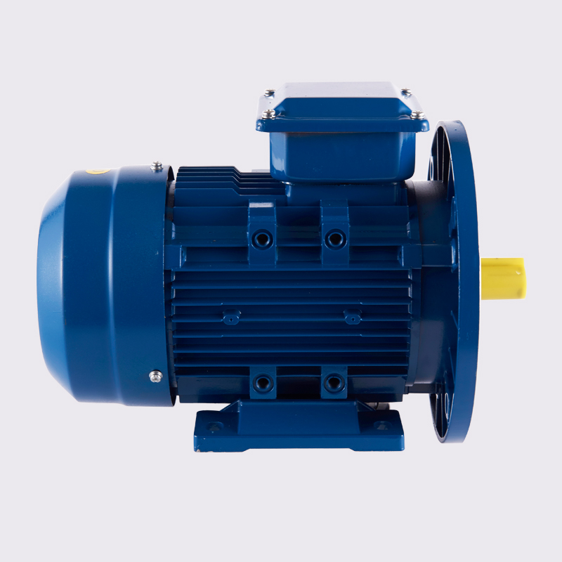 GOST standard three phase electric motor
