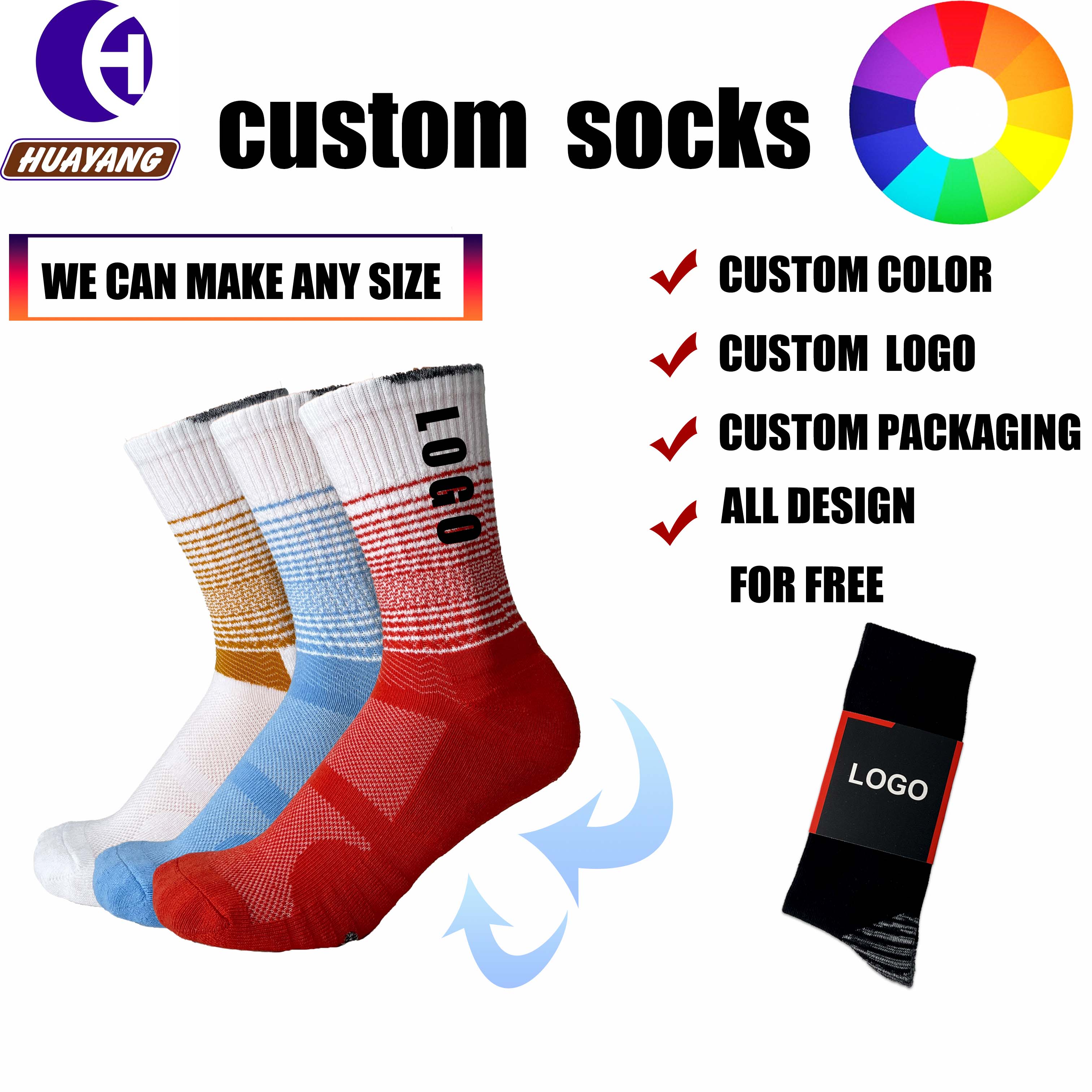 Sporty socks