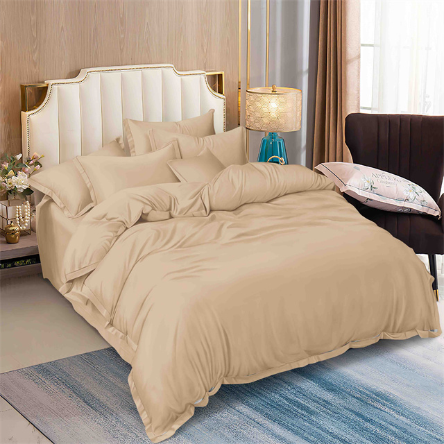 Cotton dyed color fabric for bedding set