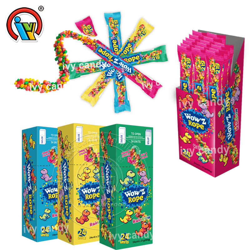 Wowz rope gummy candy