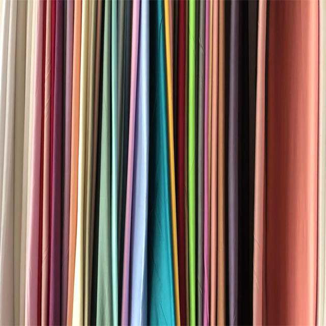 Polyester dyed fabric