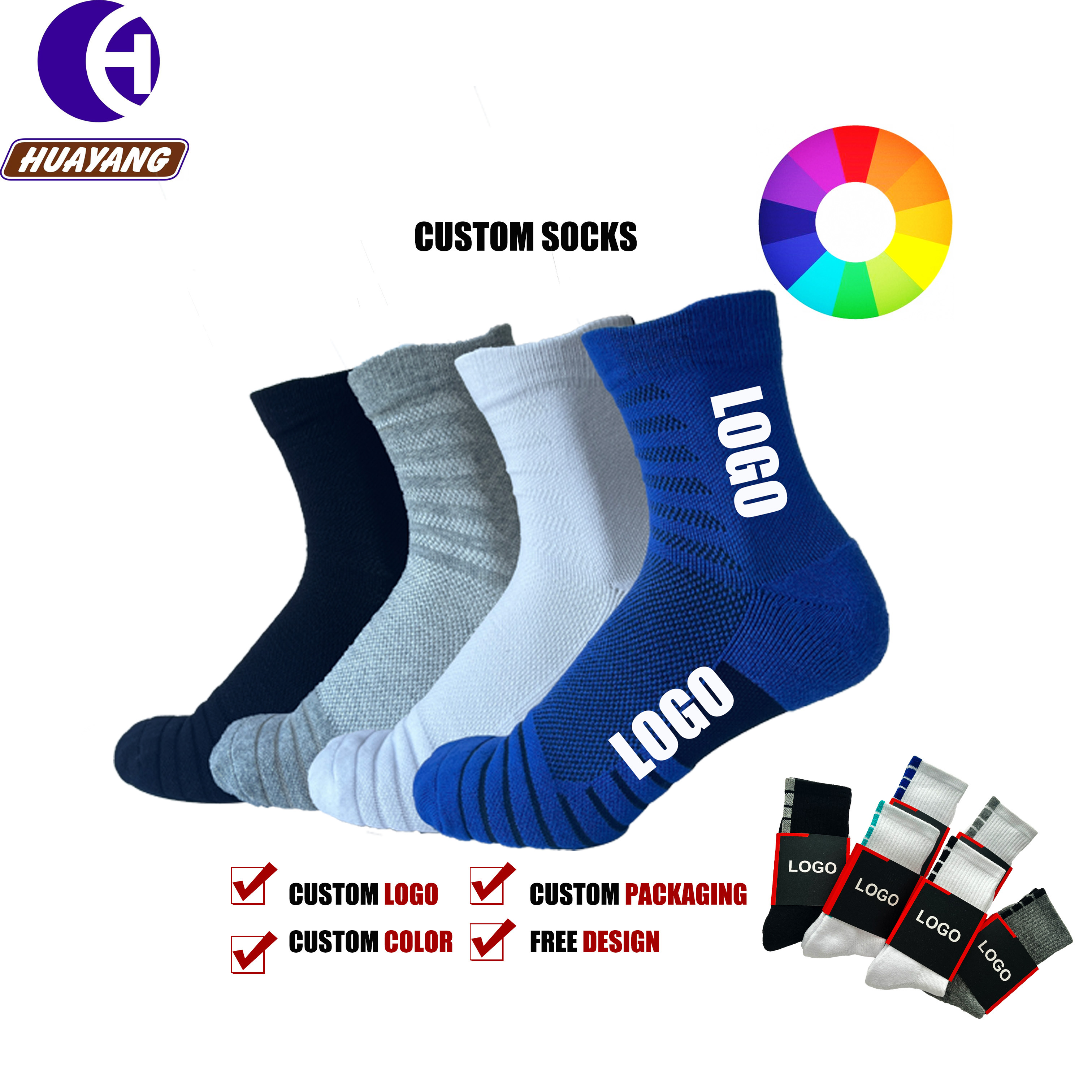 Sporty socks