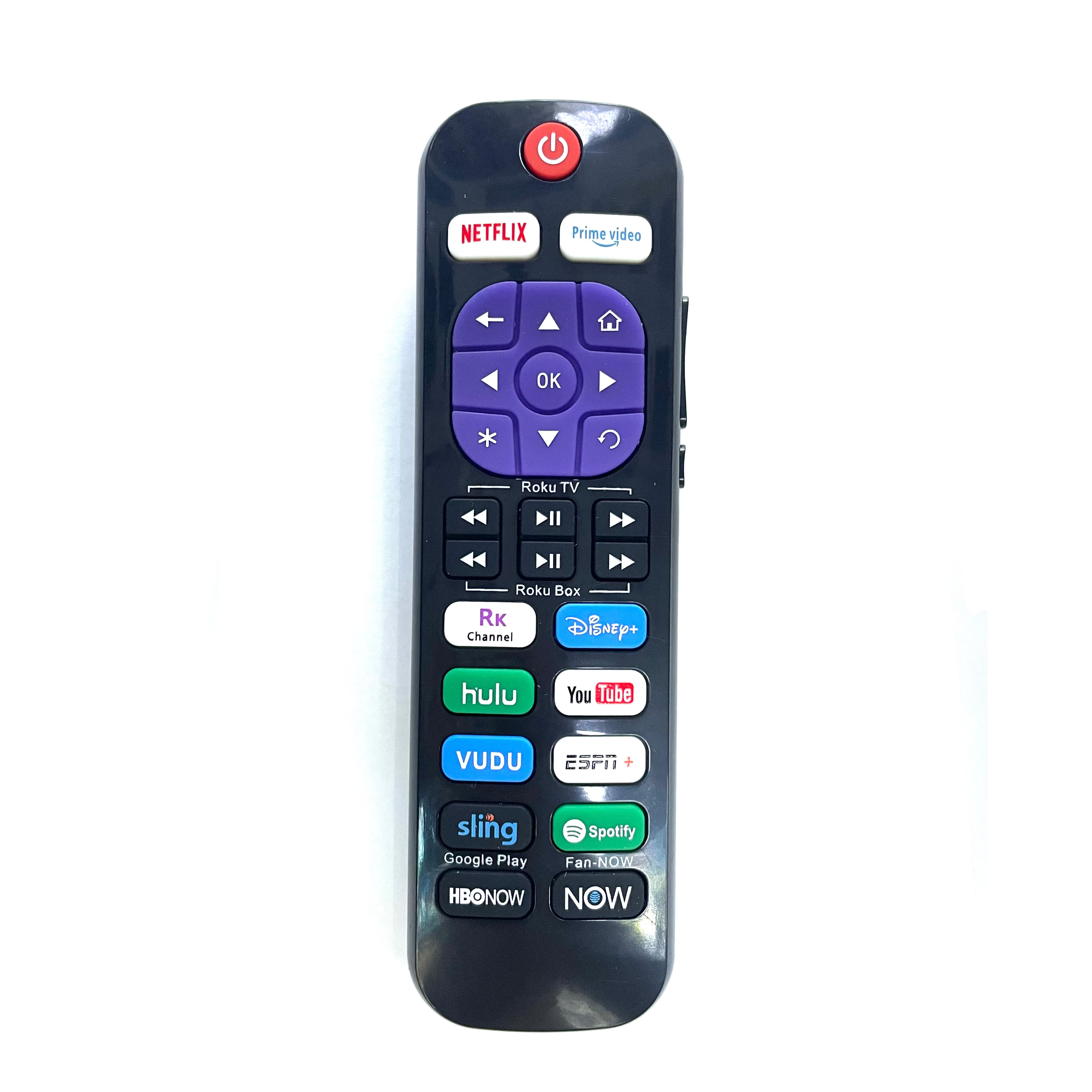 New Roku TV Remote Control