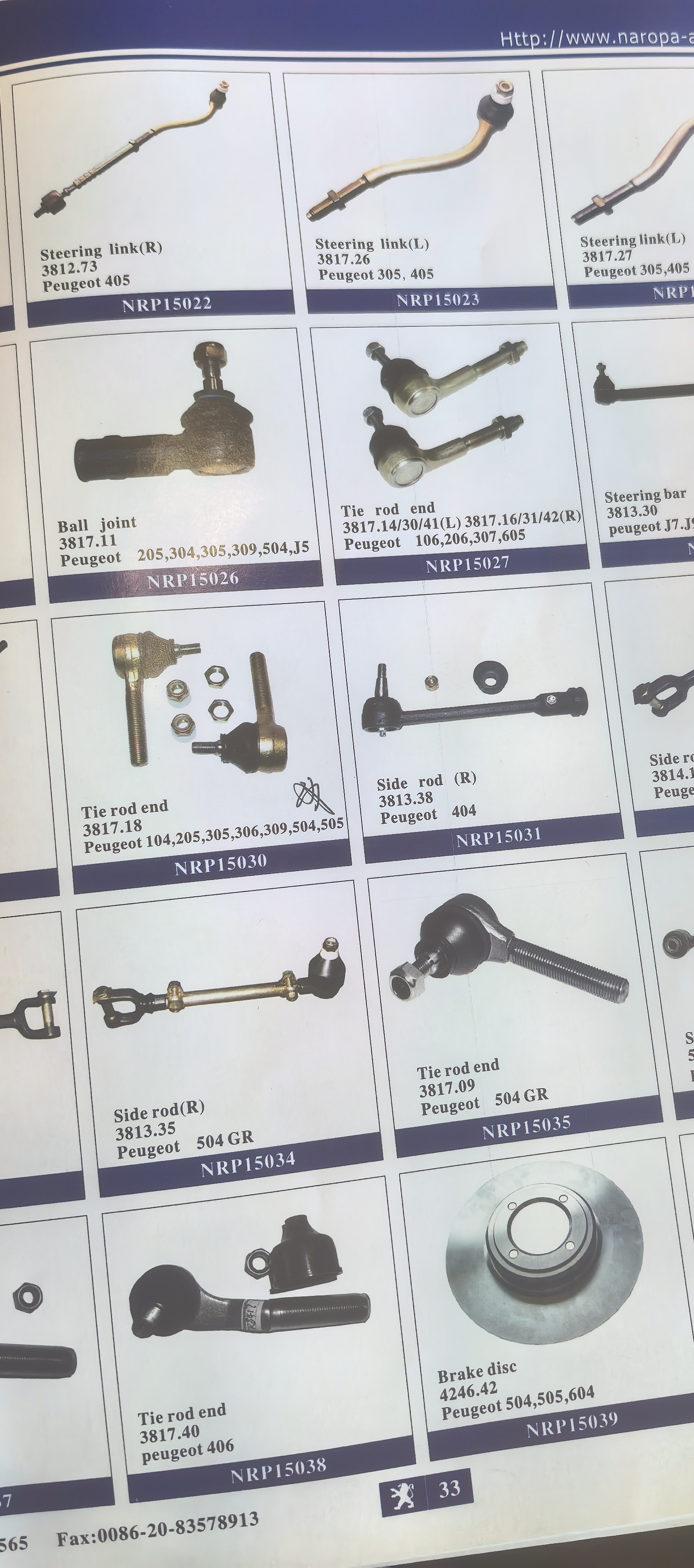 GBTECH CORPORATION – manubrio de aluminio 3
