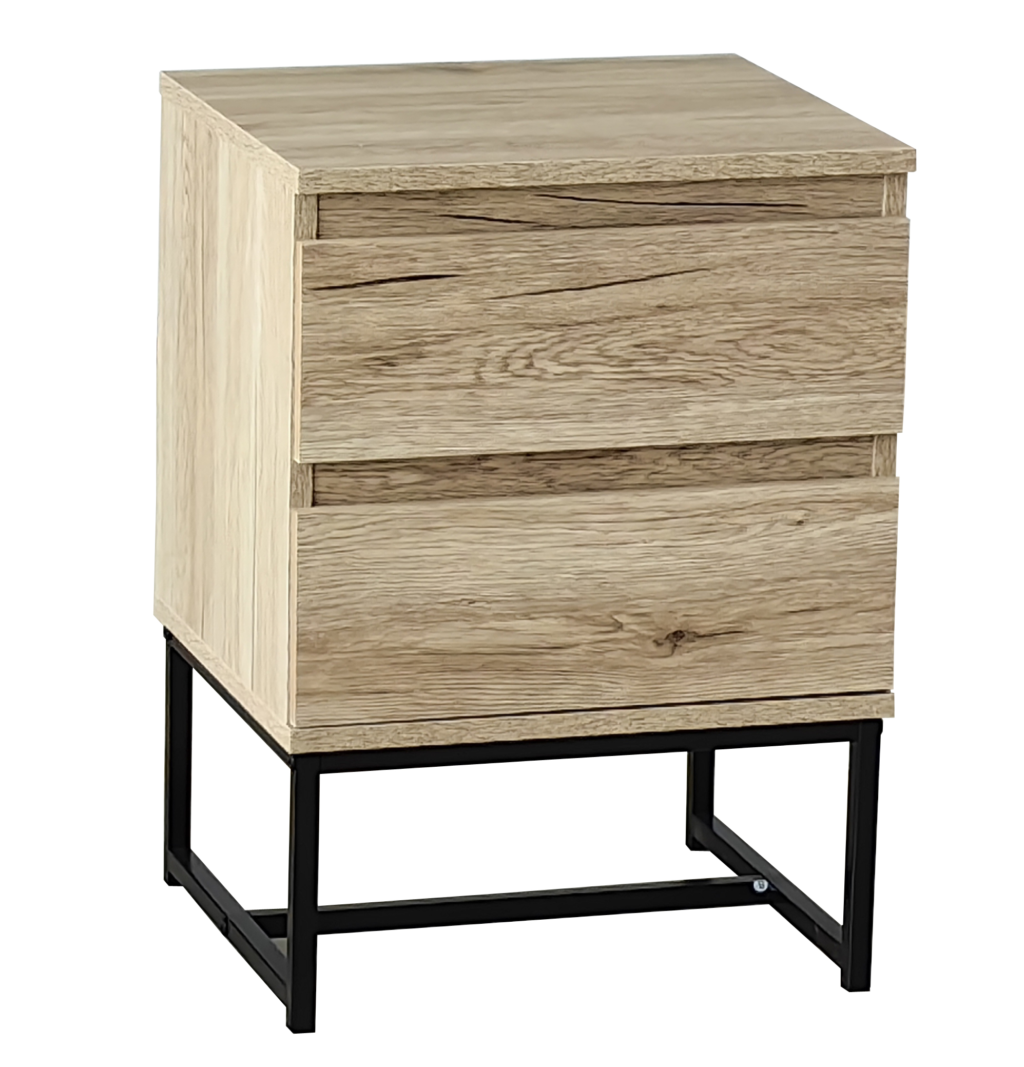 Two layer bedside table