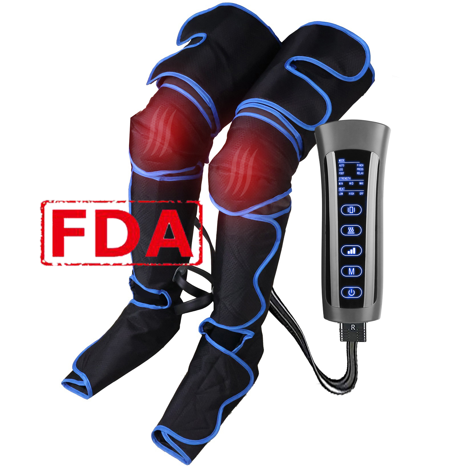 air compression leg massager
