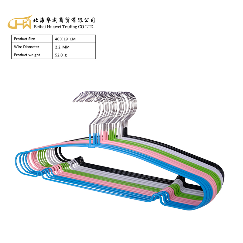 PVC Coated Metal Hanger