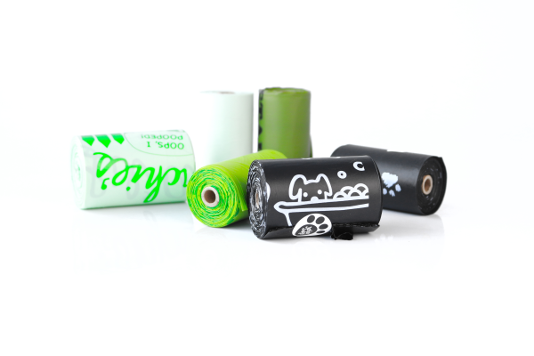 Dog poop bags