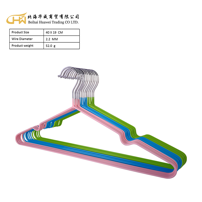 PVC Coated Metal Hanger