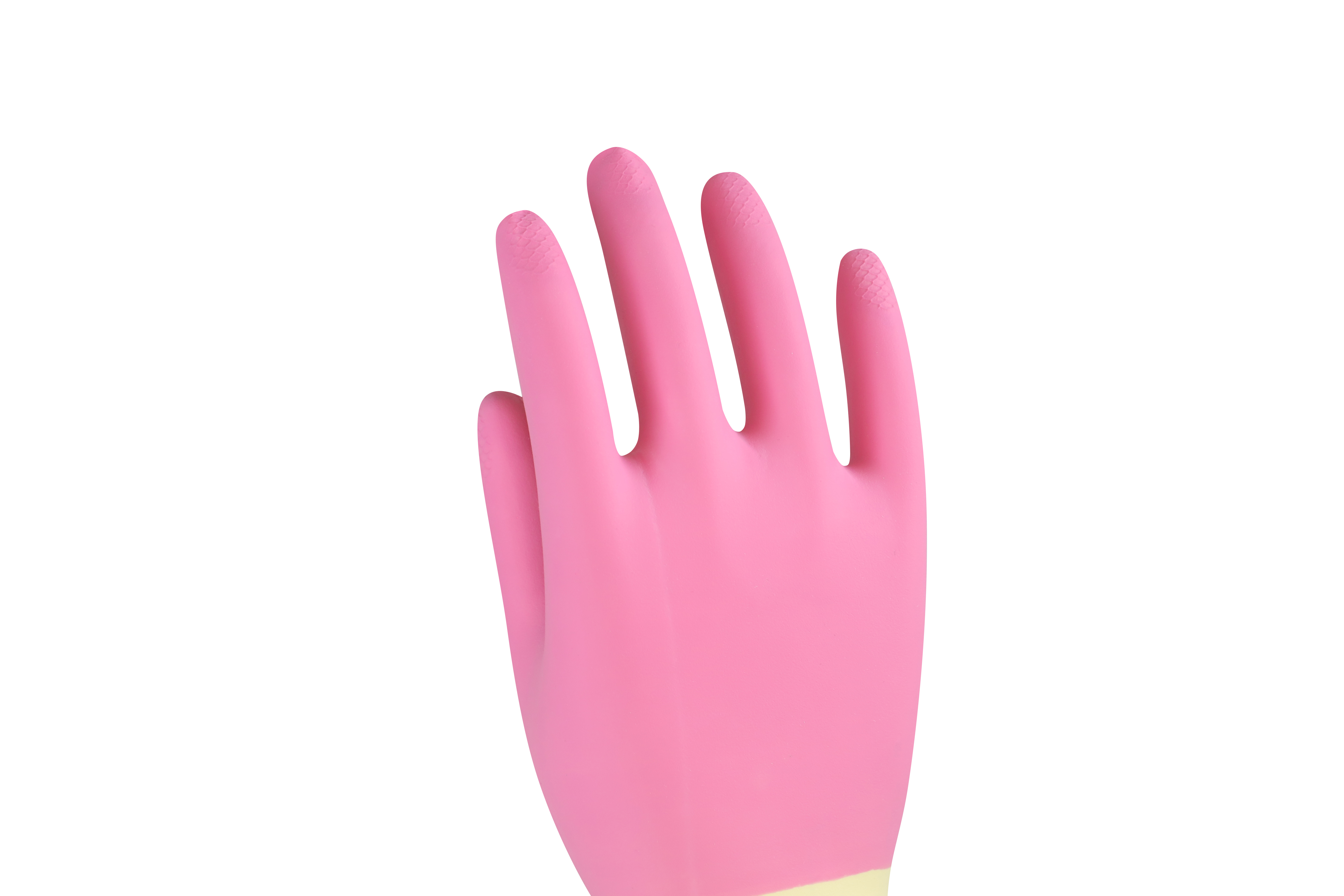 Latex Bicolor Household Gloves