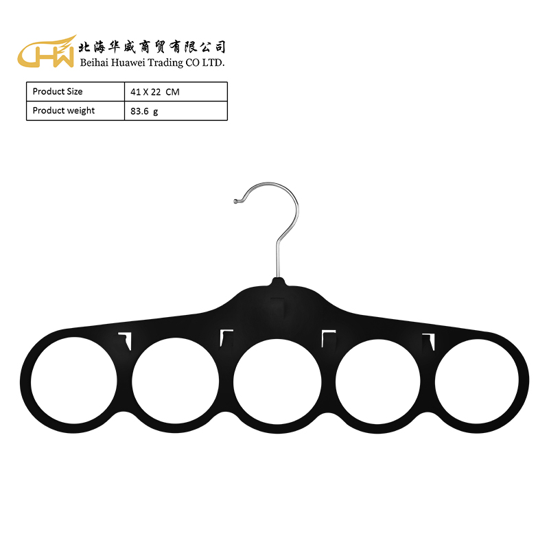 Tortoise scarf hanger