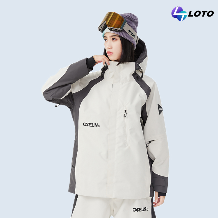 White Ski Jacket