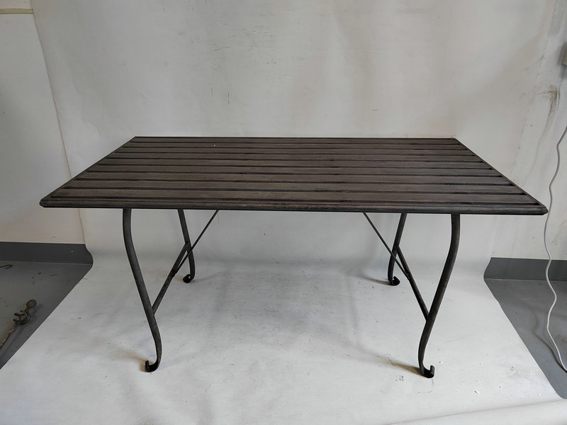 Metal Table,deco Tabel,garden Decoration