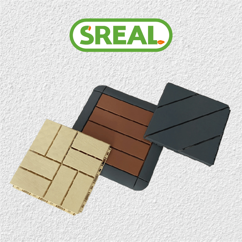 Pp Imitation-Wood Floor Tiles