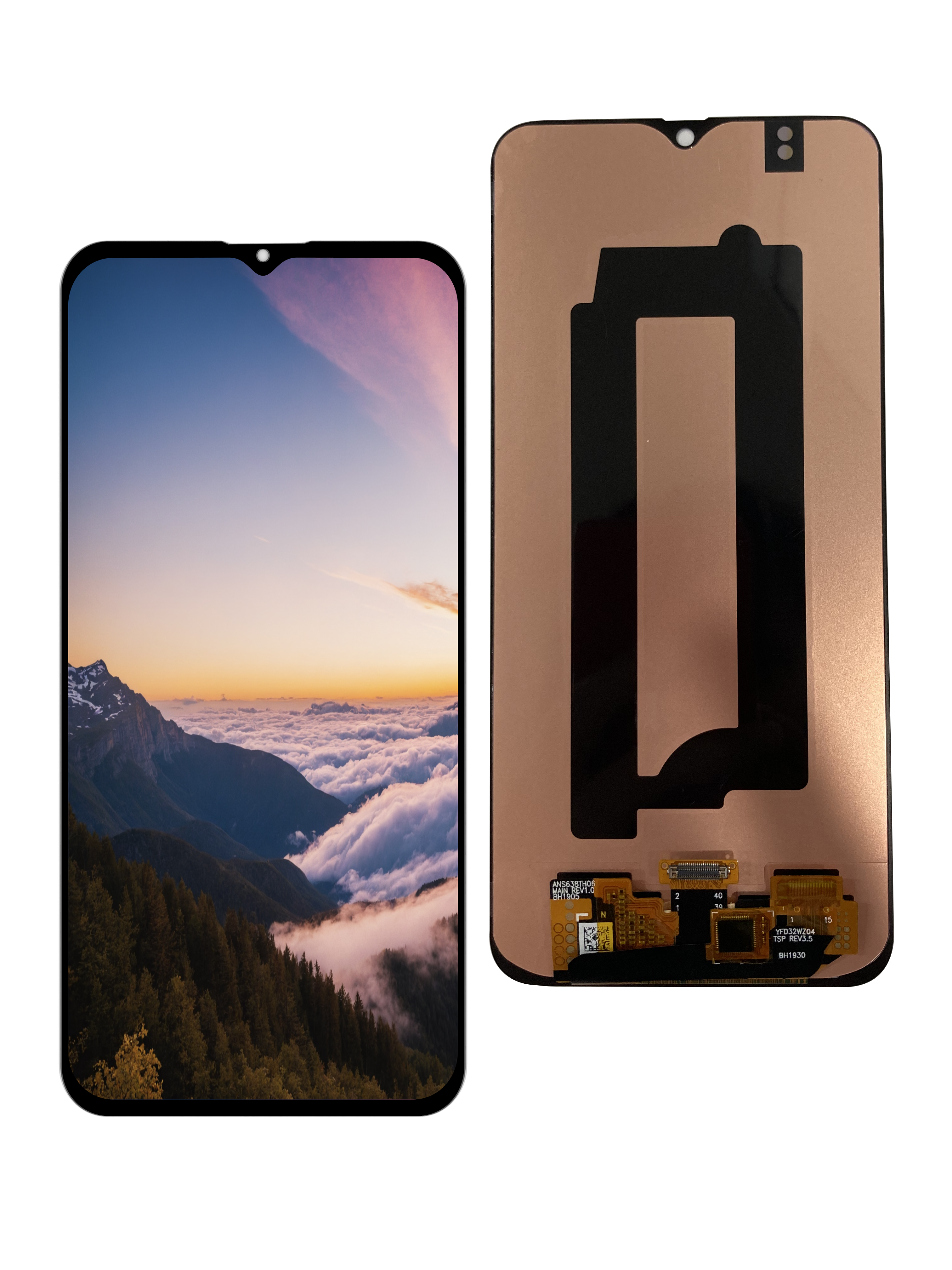 CNK Mobile screen