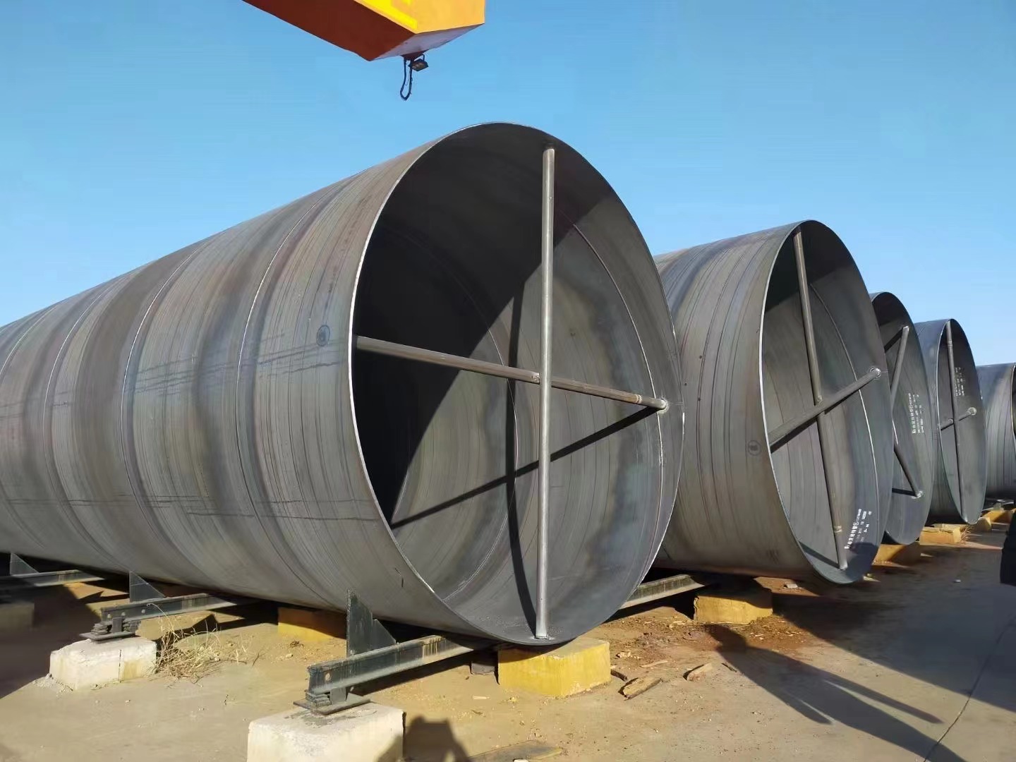 Ssaw Pipe