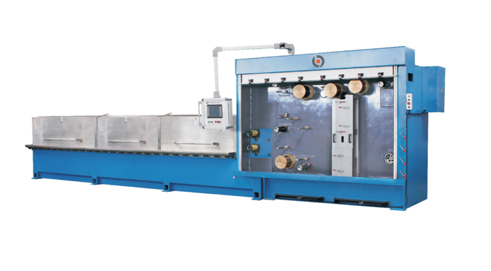 CABLE MACHINE, Twist machine, Drawing machine, extrusion line