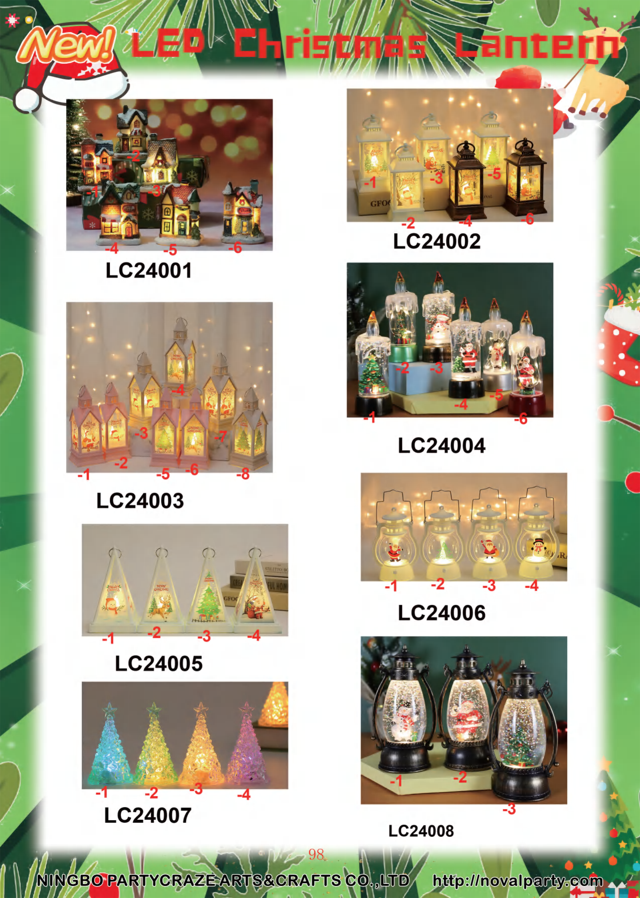 Christmas Decoration LED Light Ornament