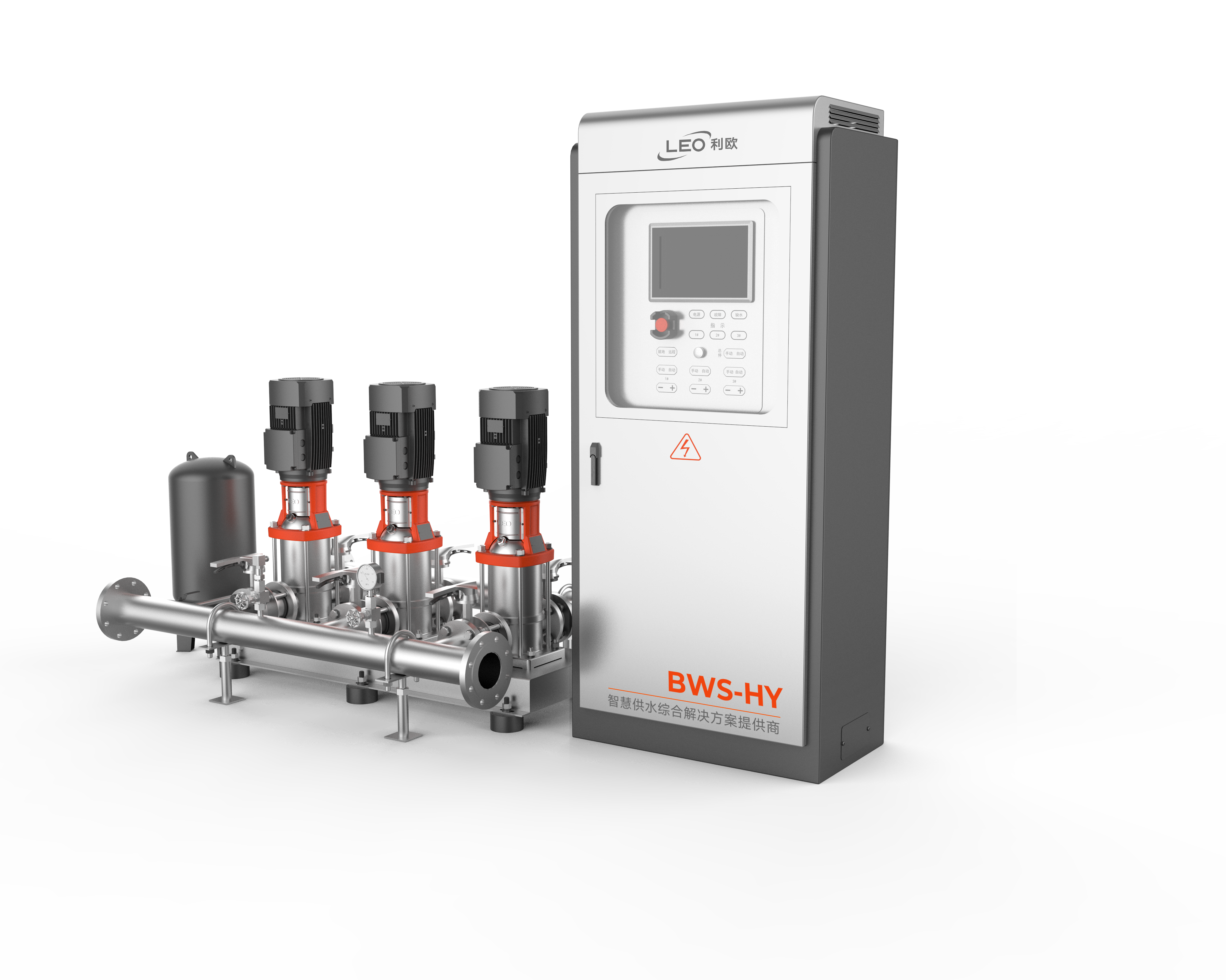 BWS Constant Pressure & Variable Frequency water supply system