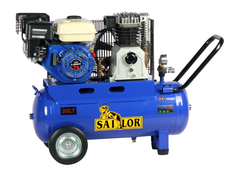 GAS2070EU 7.0HP 50 liter Air Compressor Gasoline Power