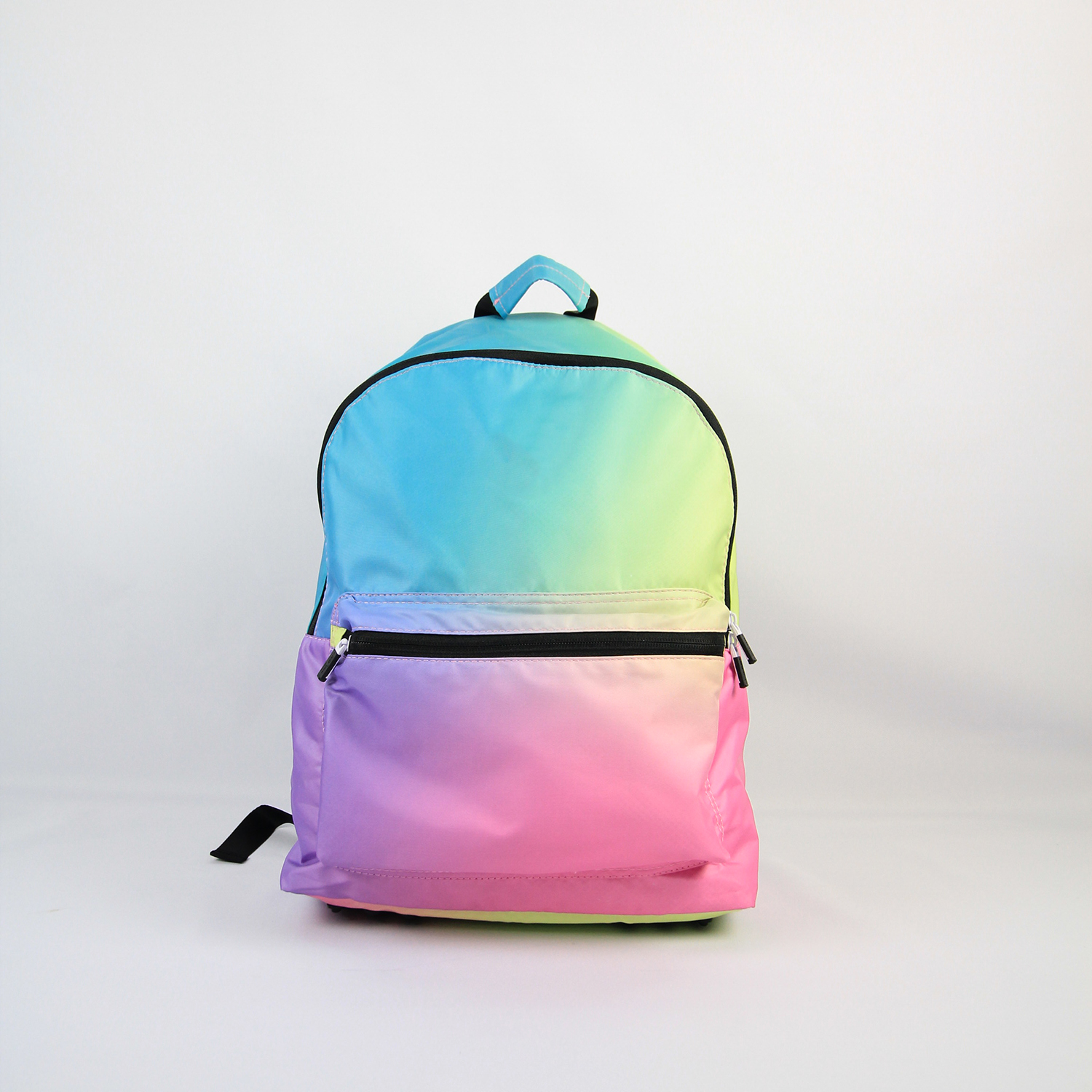 Printed backpack