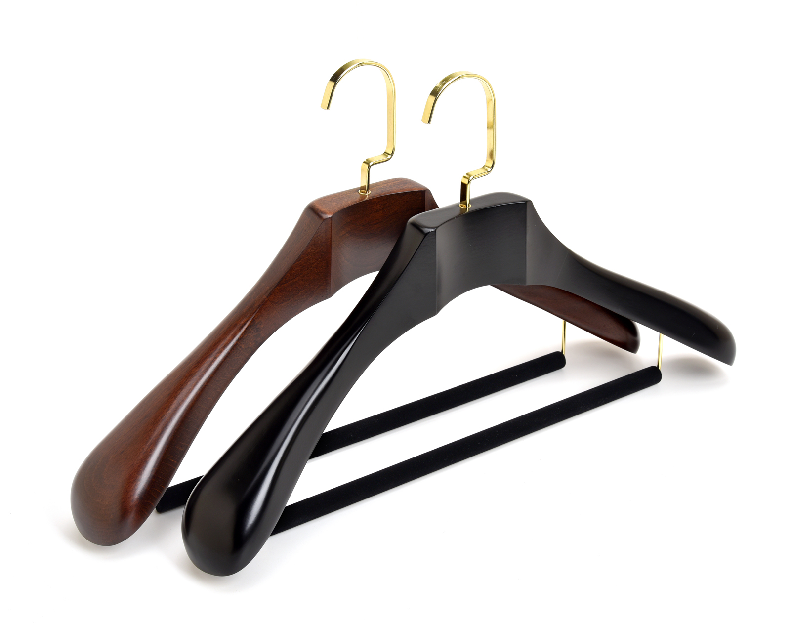 Wooden hangers