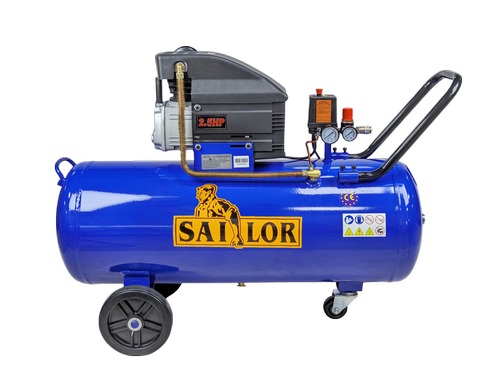 ZB25100EU 100L Air Compressor Direct Drive