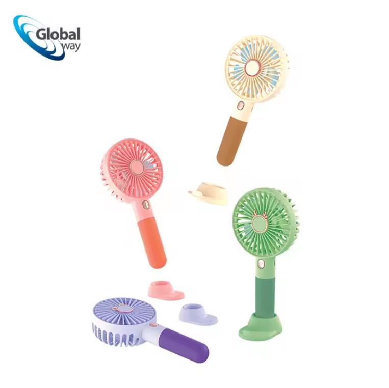 Small handheld fan