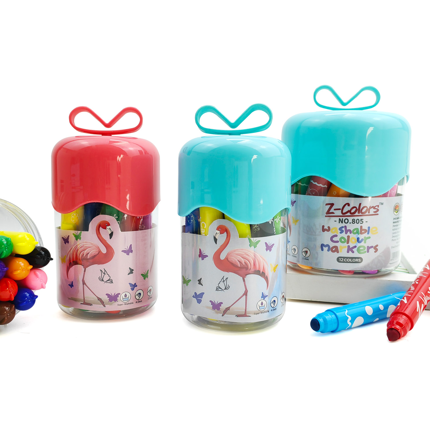 Z-Colors 805 super washable Color Pen