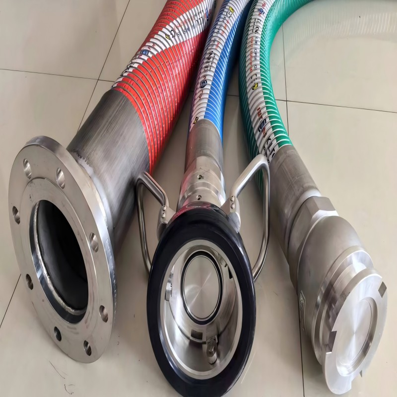 Hengshui Kelitong Hydraulic Rubber Technology Co., Ltd – tornillo de acero 1