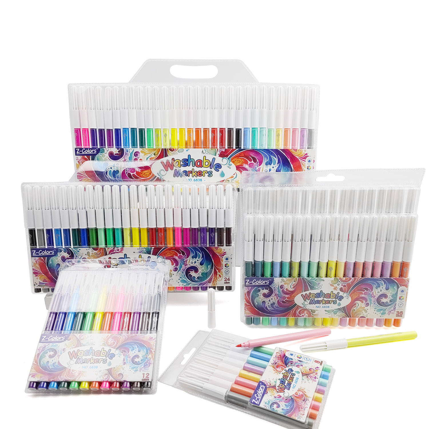 Z-Colors 6838 Water Color Pen