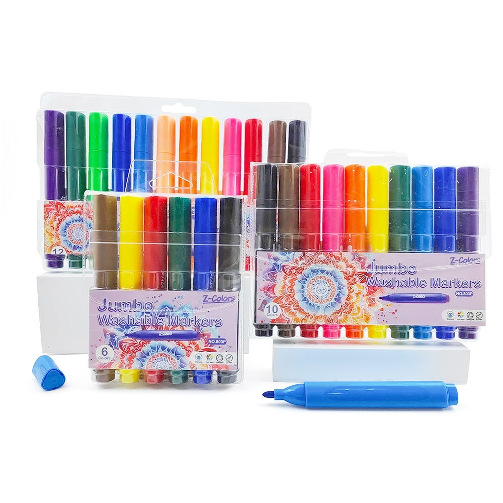 Z-Colors 803 Jumbo Size Triangle Shape water color pen