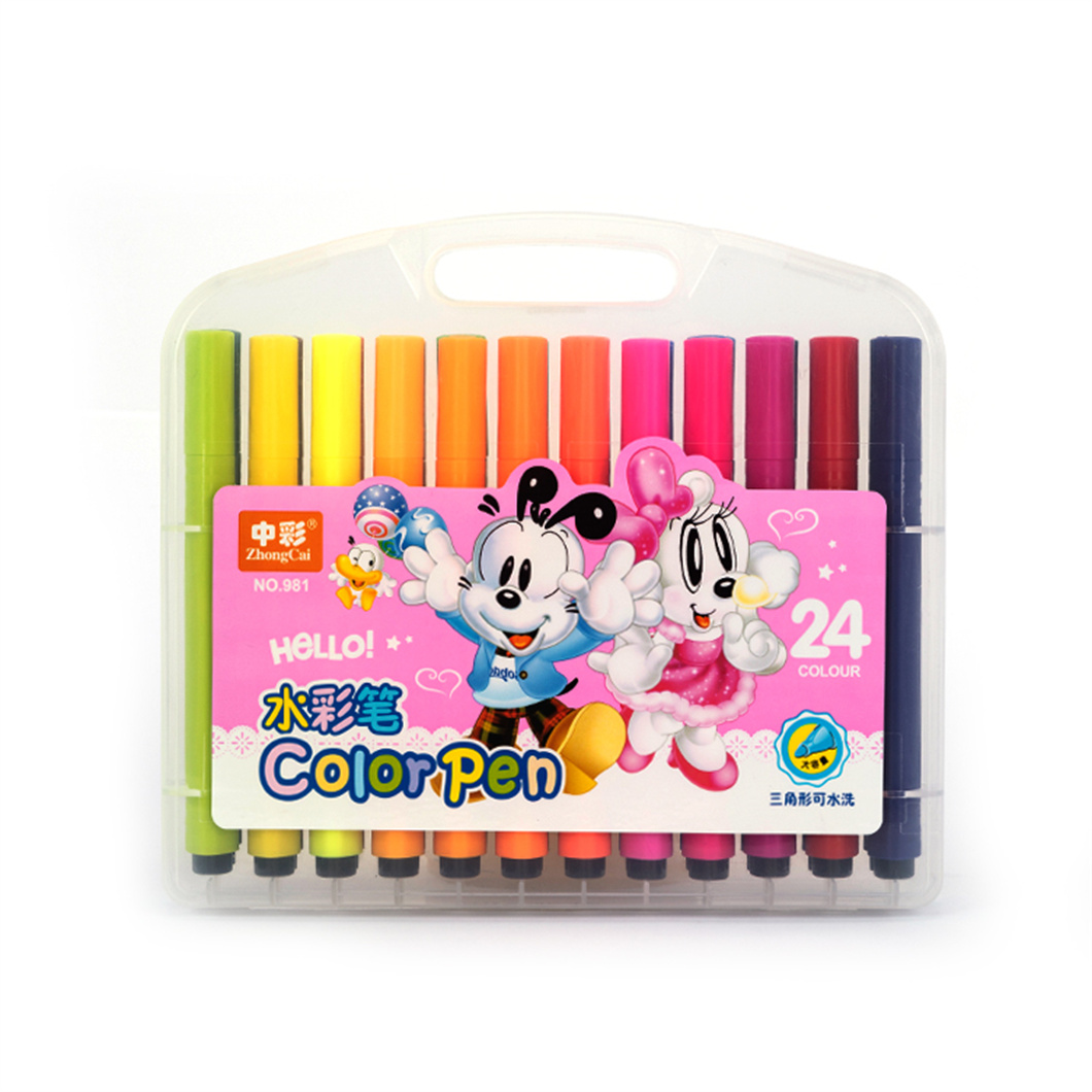 981 Dual tips water color pen